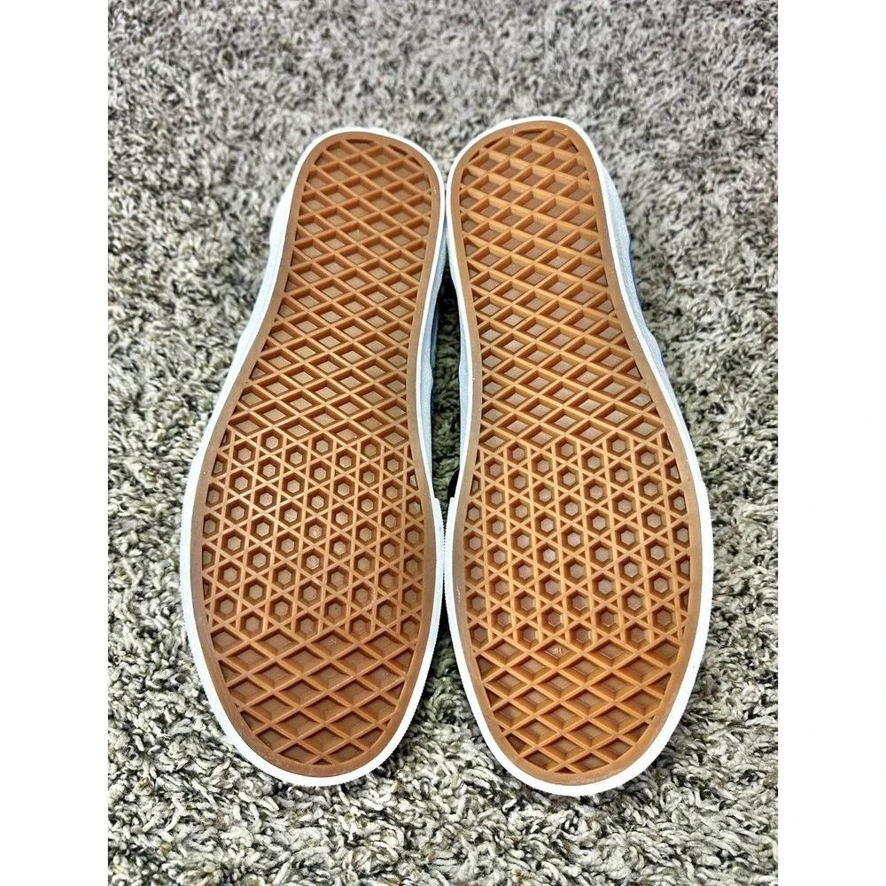 VANS Era I Heart My Vans Men's 6.5 Women's 8 Graphic Sneakers White Blue Canvas